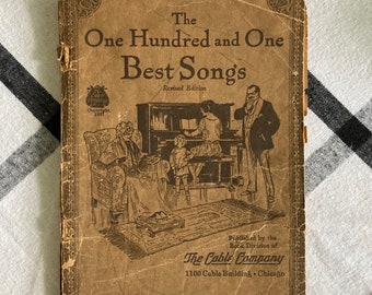 Vintage Piano songbook