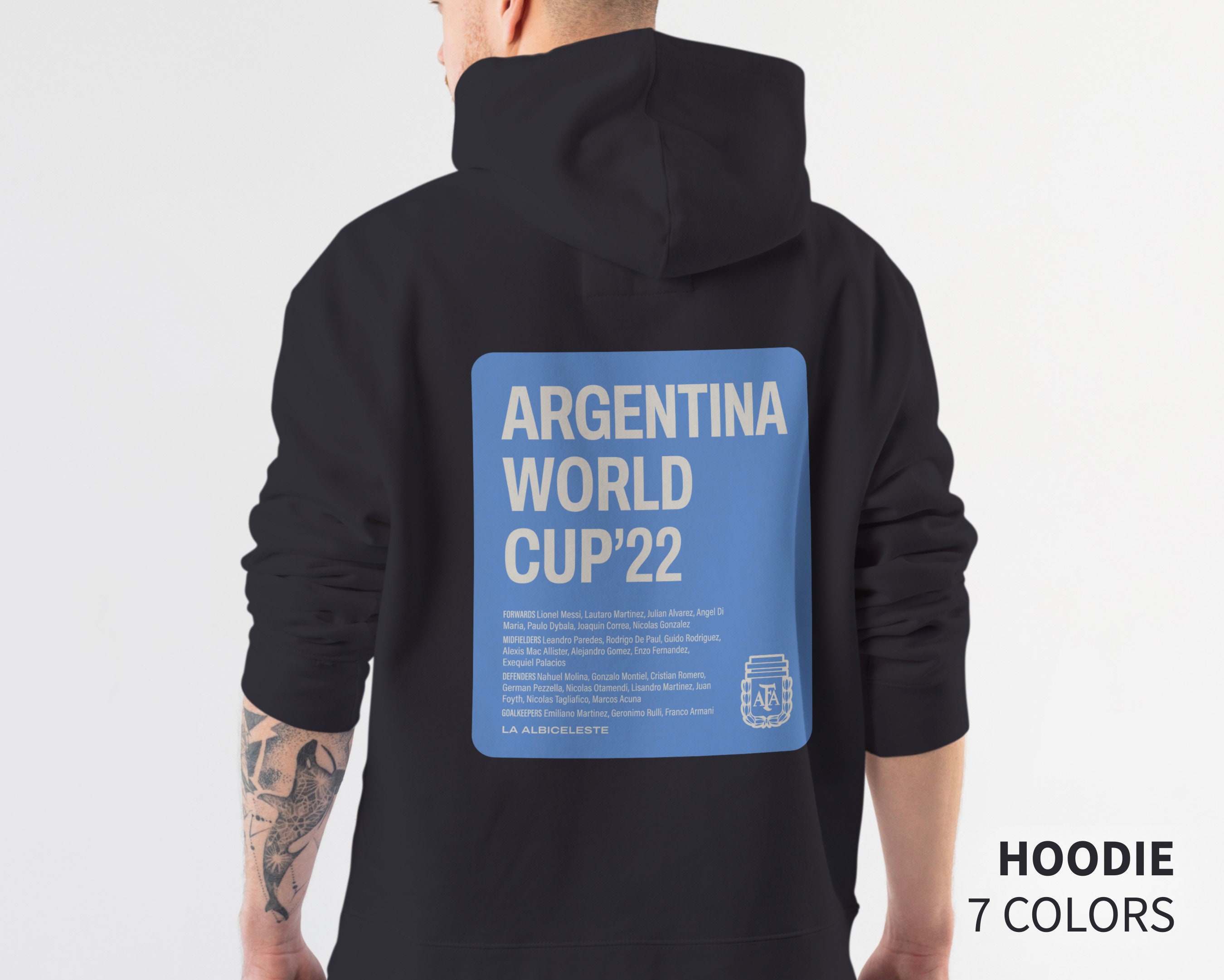 World Champion 2022 Hoodie › Sweaters ›