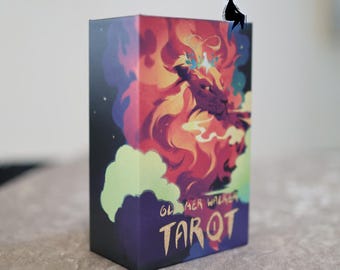 Glimmer Walker Tarot, A 78-Card RW Tarot Deck. Explore the Fantastically Strange Tales of Light and Shadow with Glimmer Walker.
