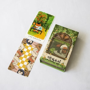 BOJI Journey Tarot Deck: Rider-Waite, Rabbit Theme Standard