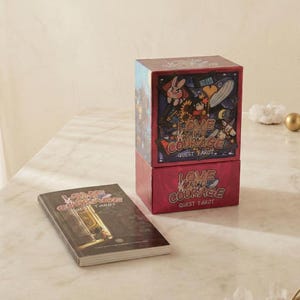 Love and Courage Quest Tarot Holographic Edition, Fantasy Rider Waite Inspired for Tarot Lover