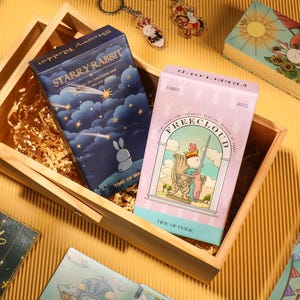 Sternenklares Kaninchen -- Wolken-Tarot
