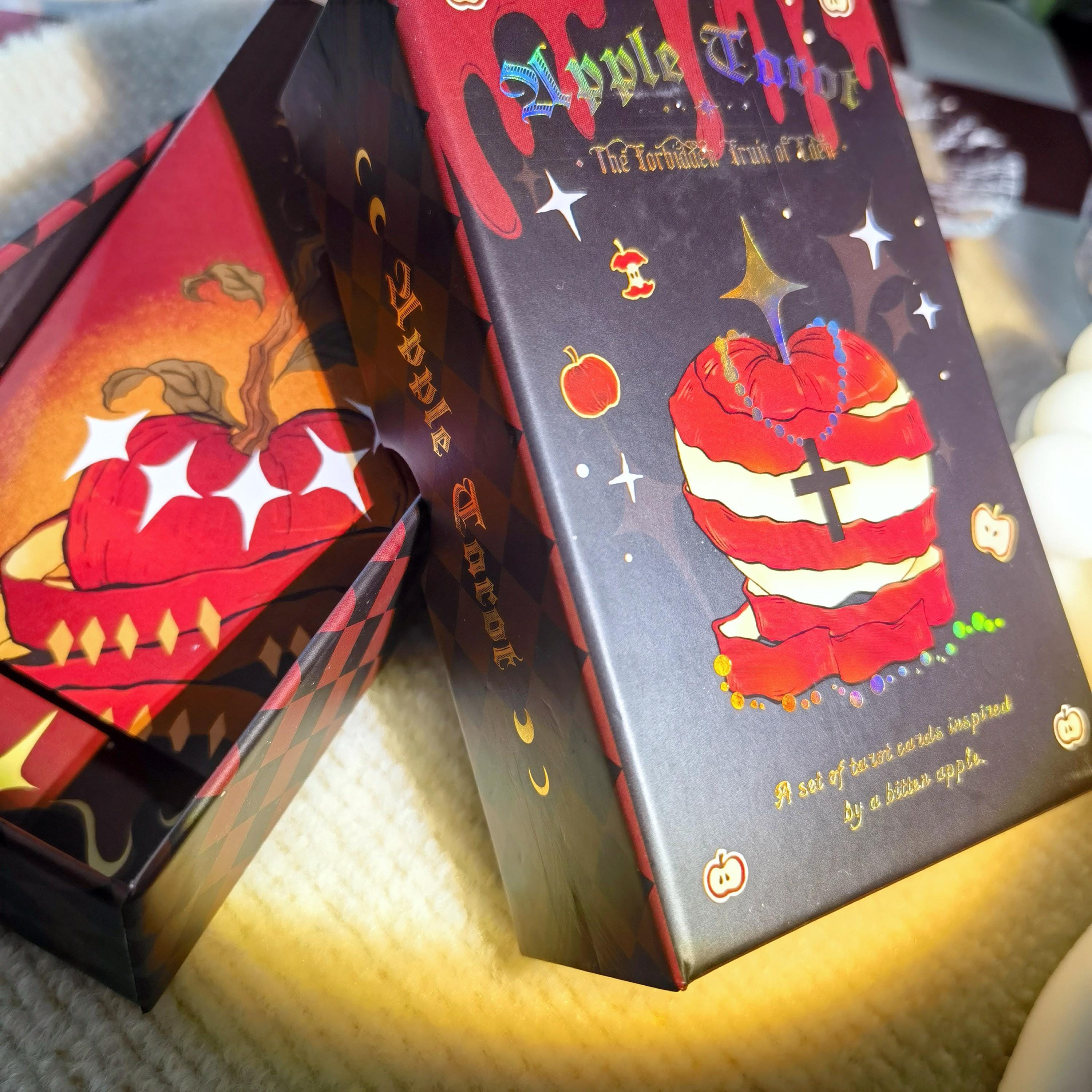 Apple Tarot：the Forbidden Fruit of Eden - Etsy