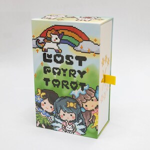 8 Bit Fantasy -- Lost Fairy Tarot image 4