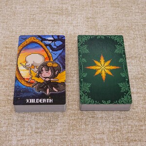 8 Bit Fantasy -- Lost Fairy Tarot image 5