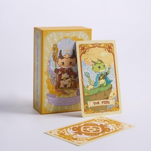Loong's Dream Tarot Edycja Kolekcjonerska