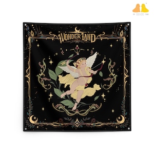 Wonderland -- Angel Lesetuch -- Designer Karte inkludiert