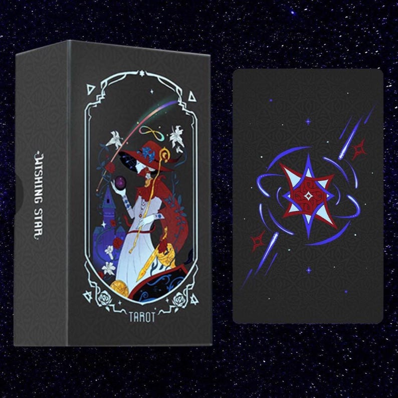 Wishing Star Tarot Standard Edition