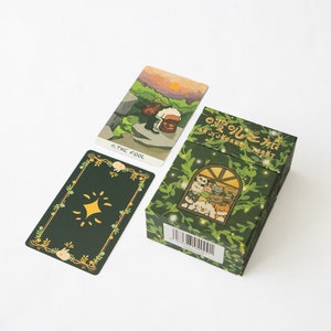 BOJI Journey Tarot Deck: Rider-Waite, Rabbit Theme Pocket