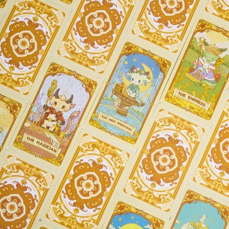 Loong's Dream Tarot Collector's Edition image 4