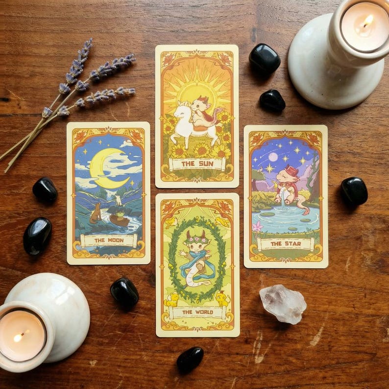 Loong's Dream Tarot Collector's Edition image 3