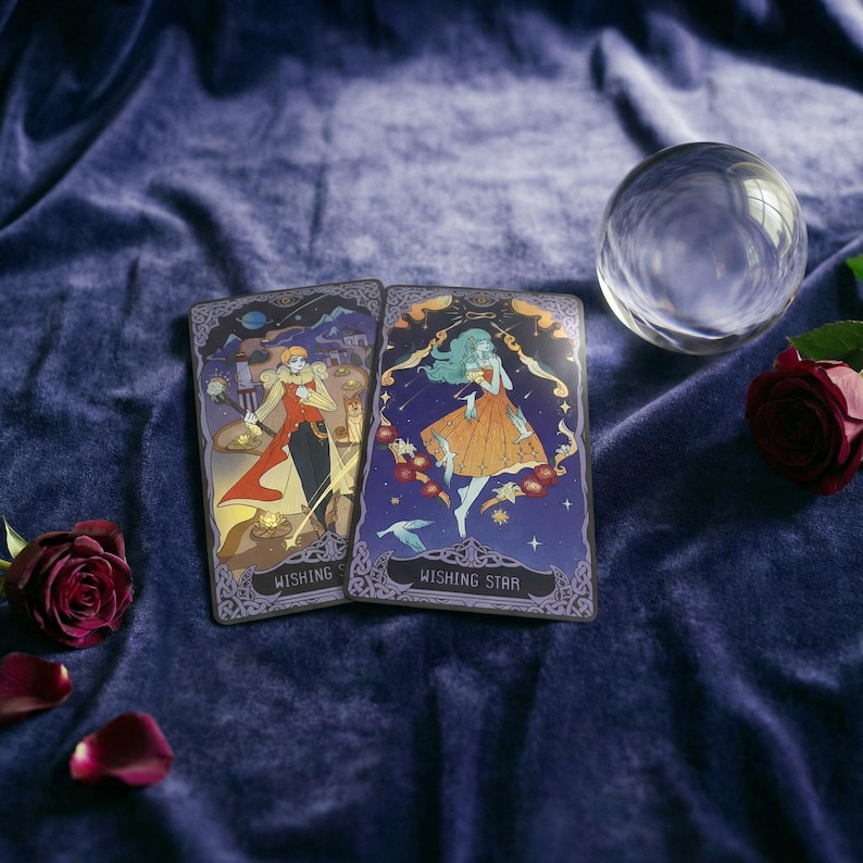 Wishing Star Tarot afbeelding 2