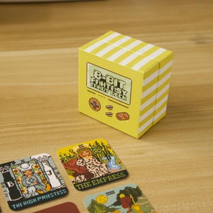 8-bit Fantasy Tarot Pocket Edition