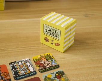 8-bit Fantasy Tarot Pocket Edition