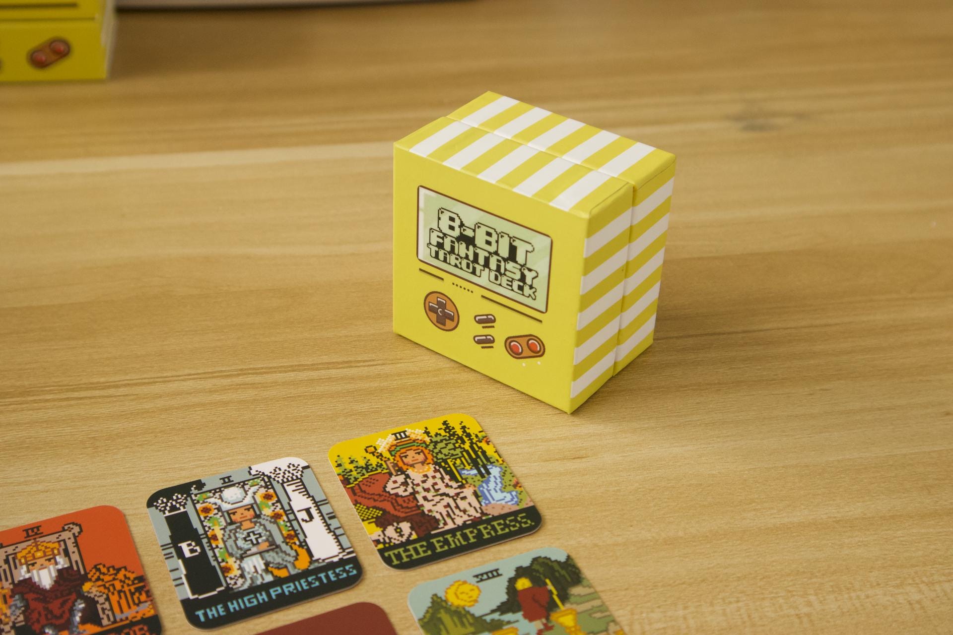 8-bit Fantasy Tarot - Etsy