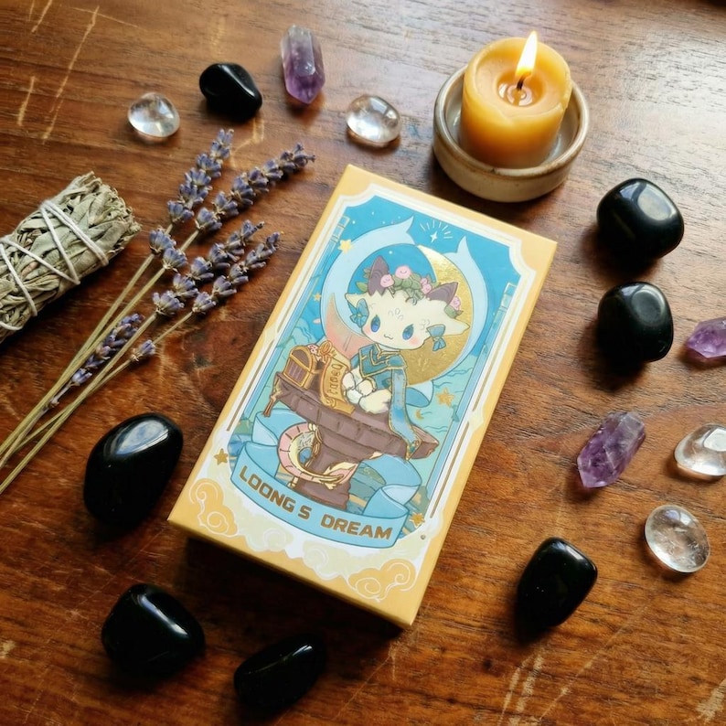 Loong's Dream Tarot Collector's Edition image 7