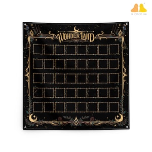 Wonderland -- Spread Cloth-- Designer-Karte inkludiert