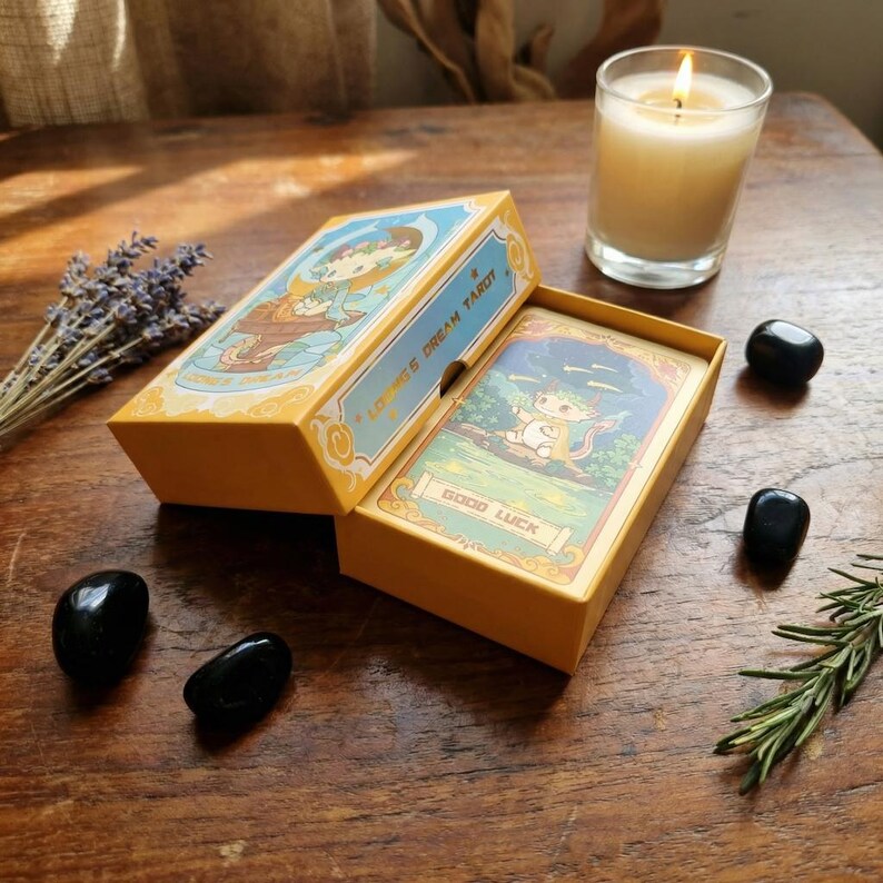 Loong's Dream Tarot Collector's Edition image 2