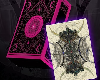 Symbol Tarot Deck: Abstract Art, Celestial Imagery, Collector's Edition