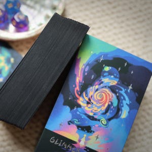 Glimmer Walker Tarot Deck v2: 78-Card RW Deck with Gilded Edges image 2