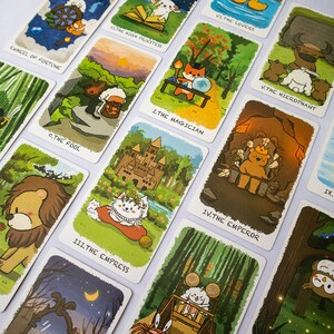 BOJI Journey Tarot Deck: Rider-Waite, Rabbit Theme image 5