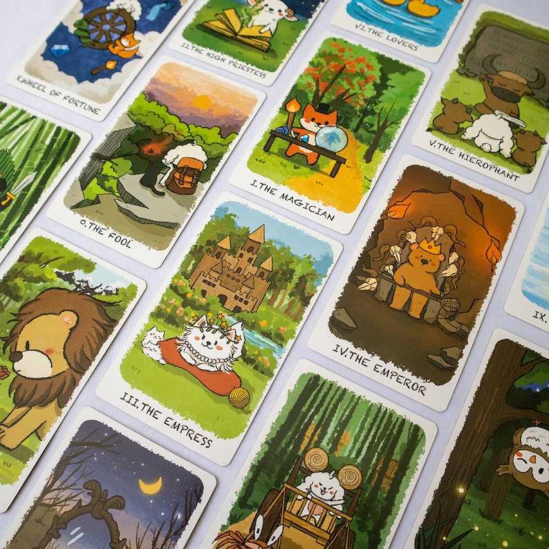 BOJI Journey Tarot Deck: Rider-Waite, Rabbit Theme image 5
