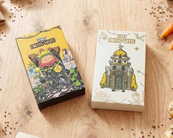 Potato Waite Tarot Deck: Manga Style Collector’s Edition