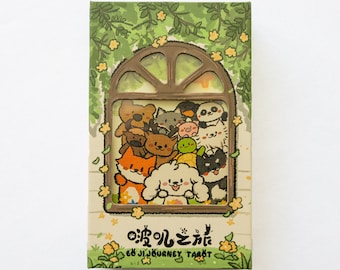 BOJI Journey Tarot Deck: Rider-Waite, Rabbit Theme
