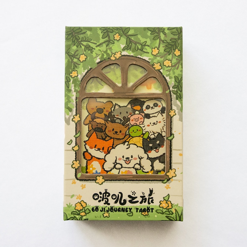 BOJI Journey Tarot Deck: Rider-Waite, Rabbit Theme image 1