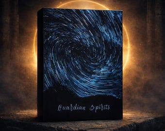 Guardian Spirits Oracle Deck: Divination Cards with Digital Guidebook