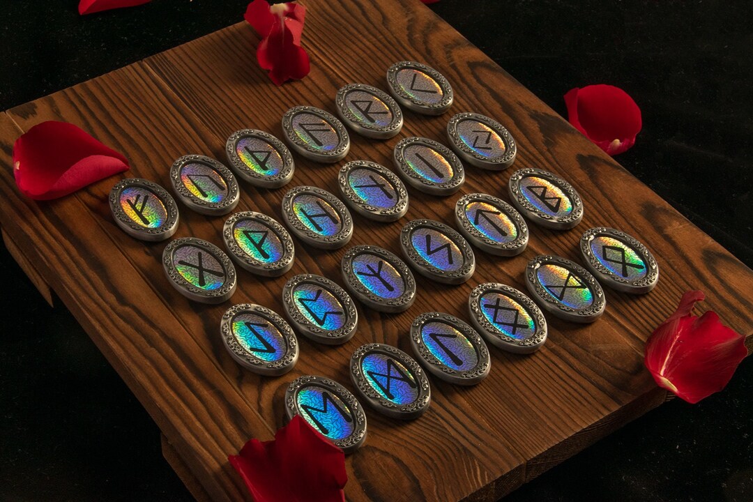 Awaken Mirror Runes (talisman) - Etsy