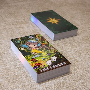 8 Bit Fantasy -- Lost Fairy Tarot image 6