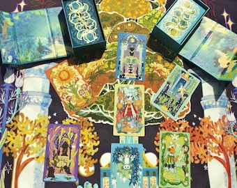 ダーク・ティー・ソサエティ・タロット・デッキ：ライダー・ウェイト