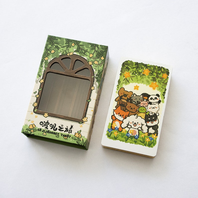 BOJI Journey Tarot Deck: Rider-Waite, Rabbit Theme image 2