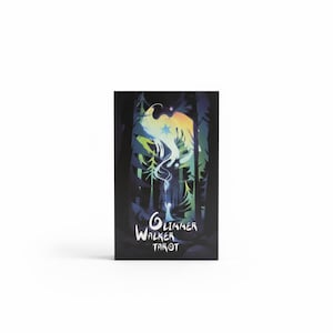 Glimmer Walker Tarot Deck v2: 78-Card RW Deck with Gilded Edges Pocket Edition