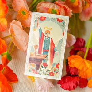 フラワー フェアリーズ デッキ フェアリーランド タロットカード 占い Flower fairies tarot deck - Etsy 日本