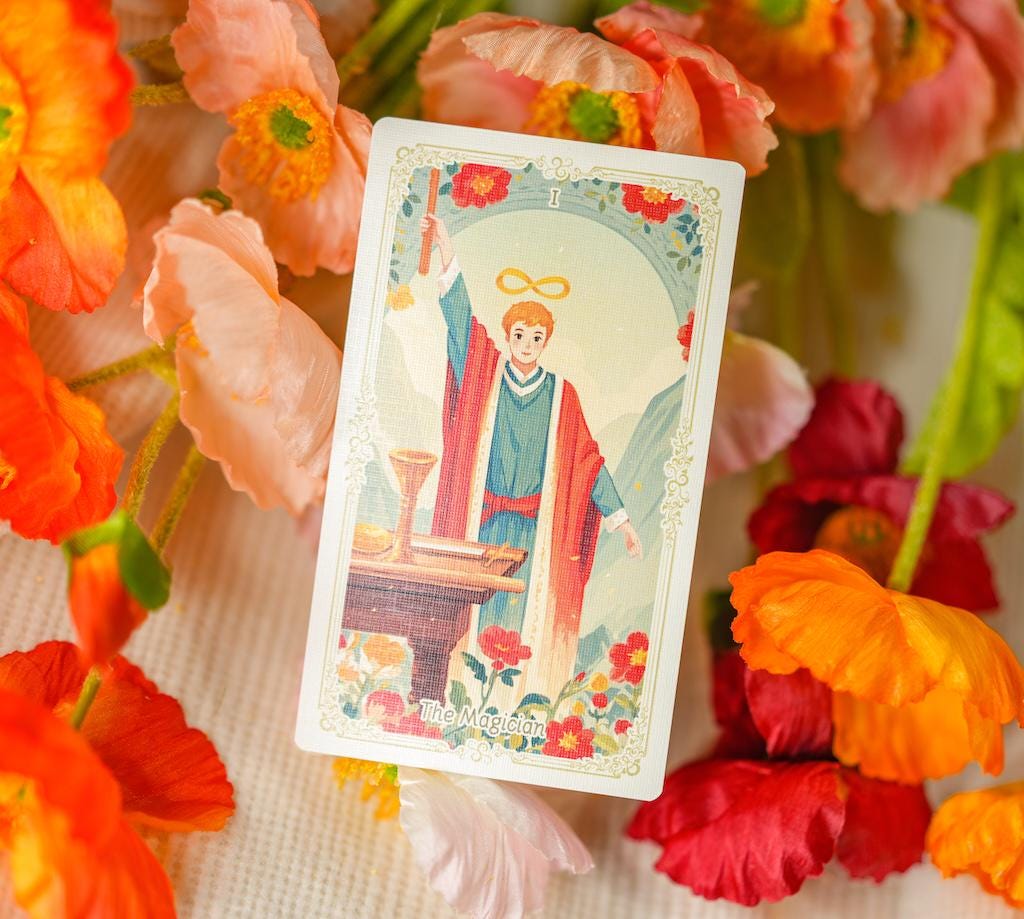 Flower fairies tarot deck - Etsy 日本