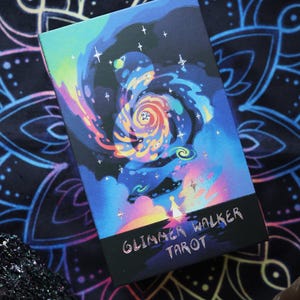 Glimmer Walker Tarot Deck v2: 78-Card RW Deck with Gilded Edges