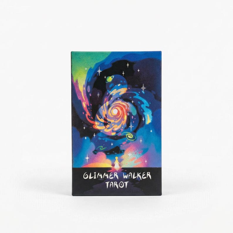 Glimmer Walker Tarot Deck v2: 78-Card RW Deck with Gilded Edges Glimmer Walker Tarot