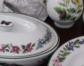 Royal Worcester Herbs Vintage 1990's Excellent Condition, Great