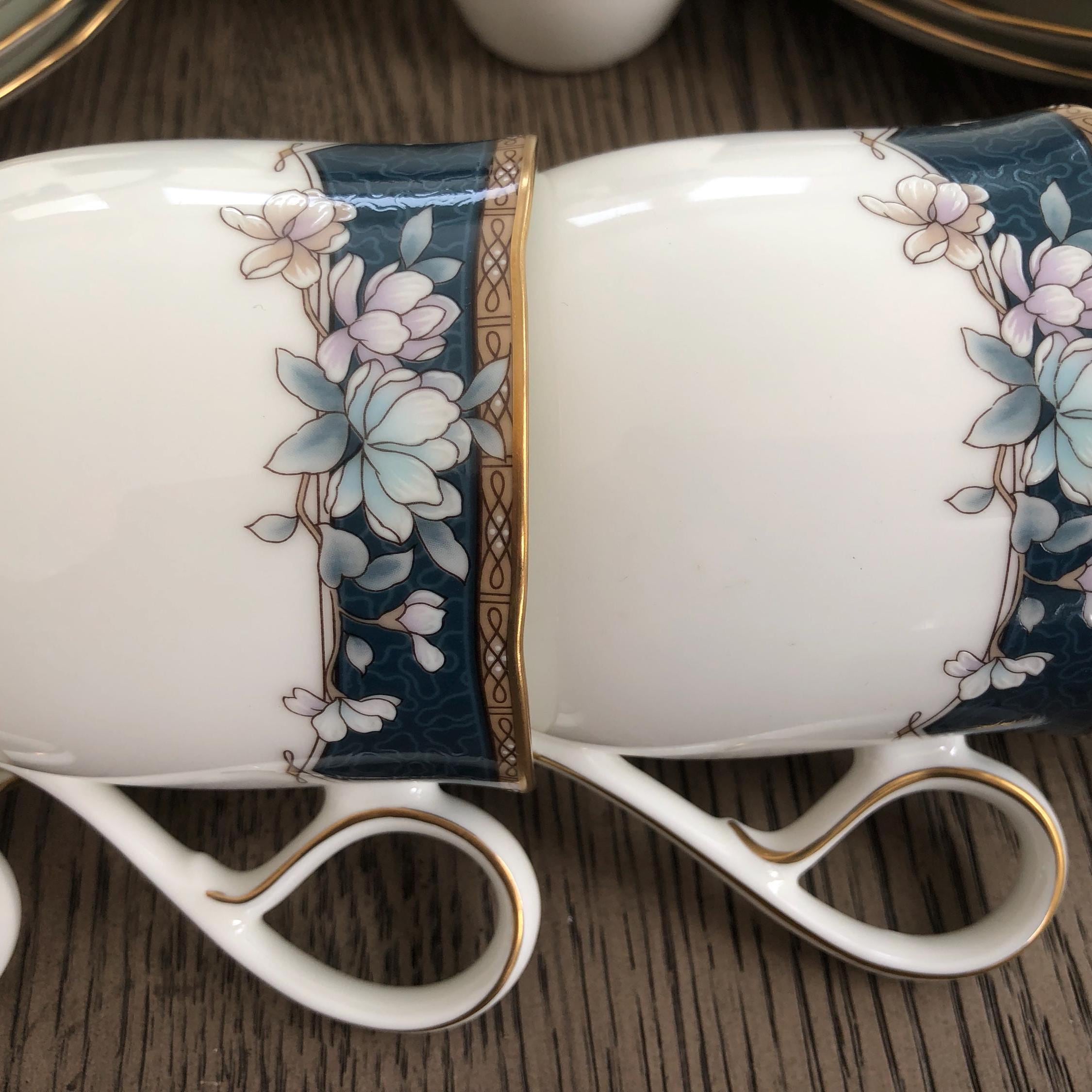 Vintage Noritake Sandhurst Bone China Dinnerware, 48-piece Set