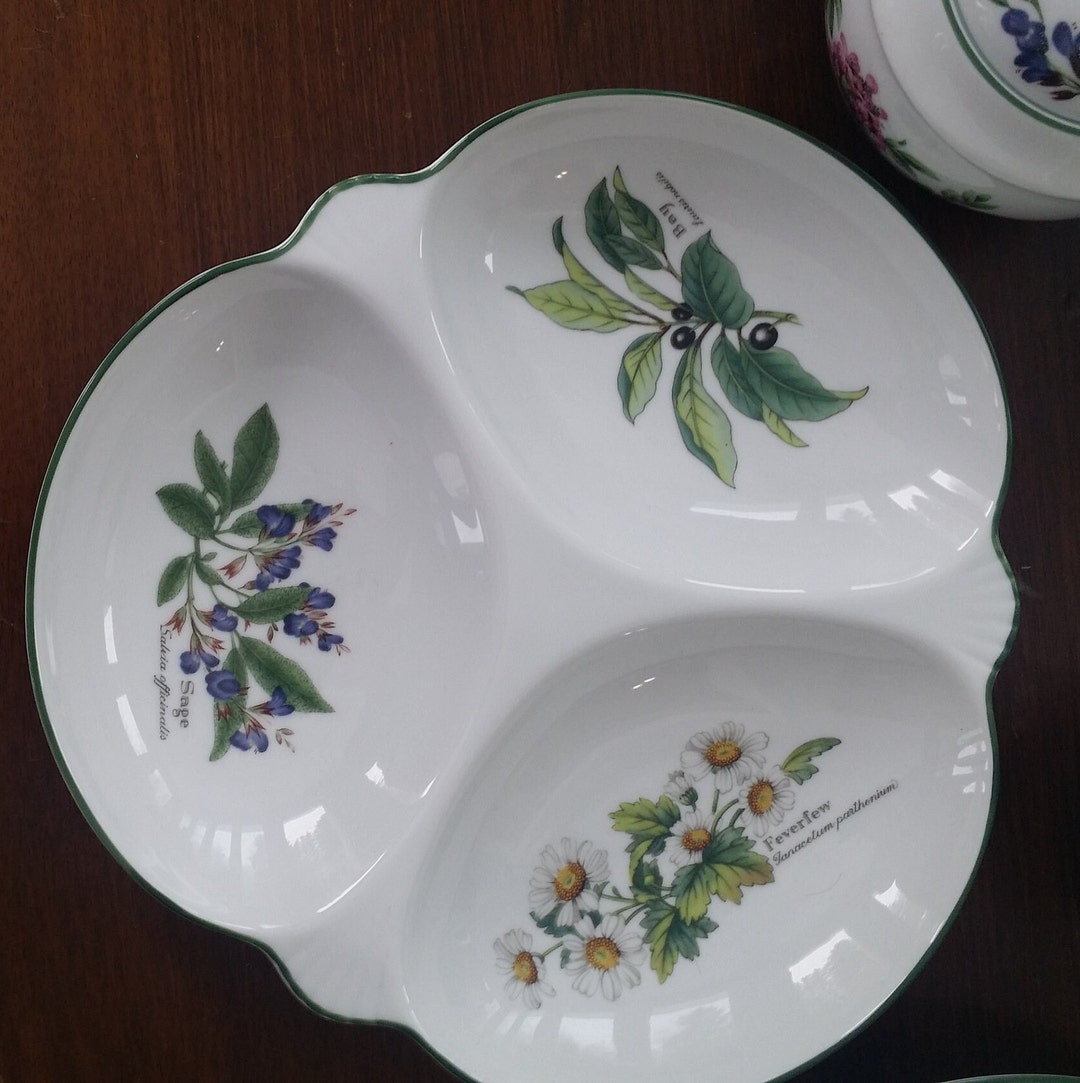 Royal Worcester Herbs Vintage 1990's Excellent Condition, Great