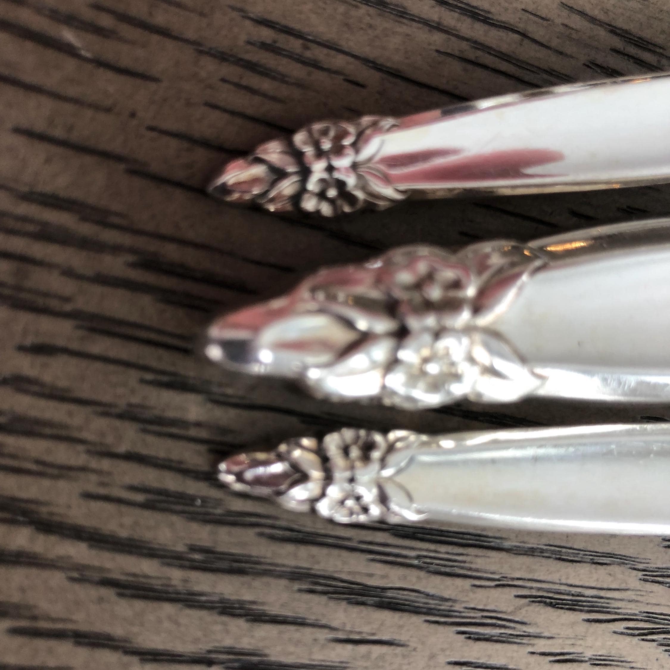 1847 Rogers Bros. 'garland' Pattern Silverplate Flatware. Service