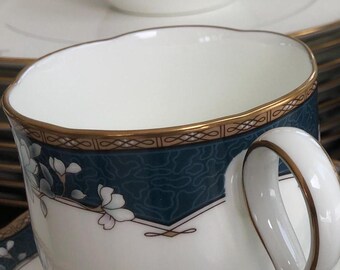 Vintage Noritake Sandhurst Bone China Dinnerware, 48-piece Set