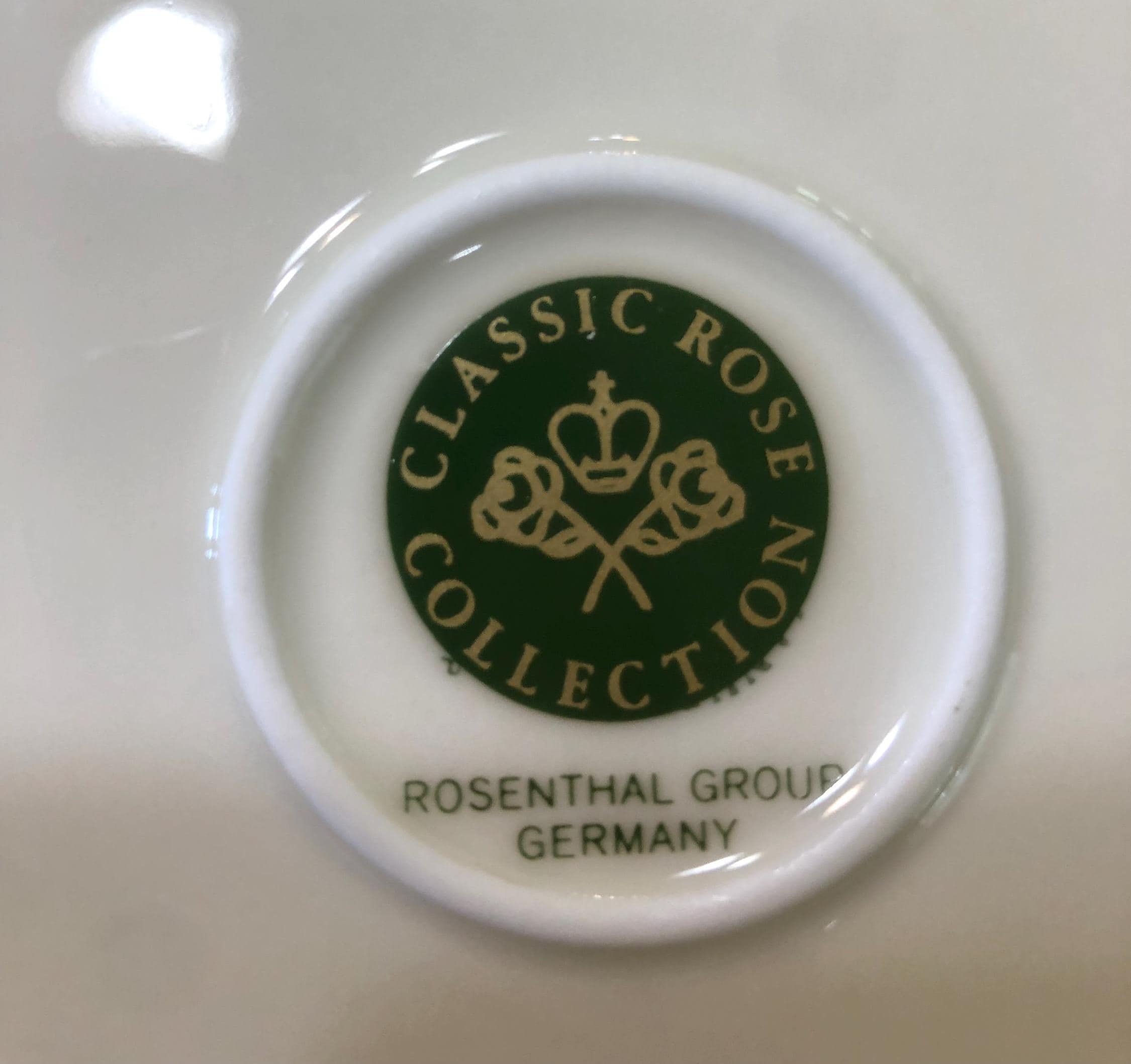Rosenthal Classic Rose Collection 皿（I-10 Rosenthal Classic Rose Collection 皿（I-10
