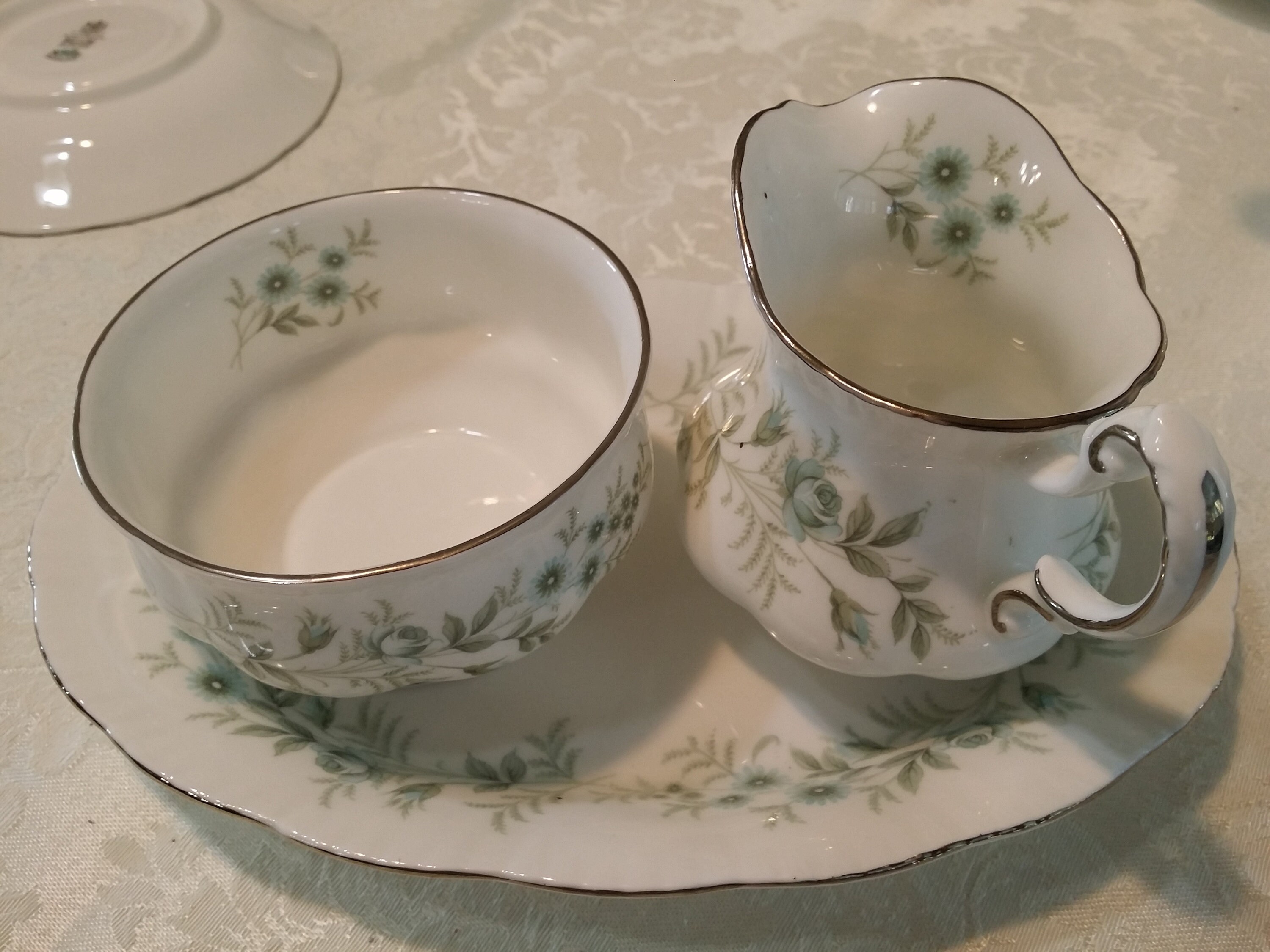 Paragon Debutante 21 Pc Tea Service for 8, Vintage - Etsy Denmark