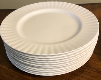 Royal Albert Reverie, Vintage, All White, Piece Place Settings