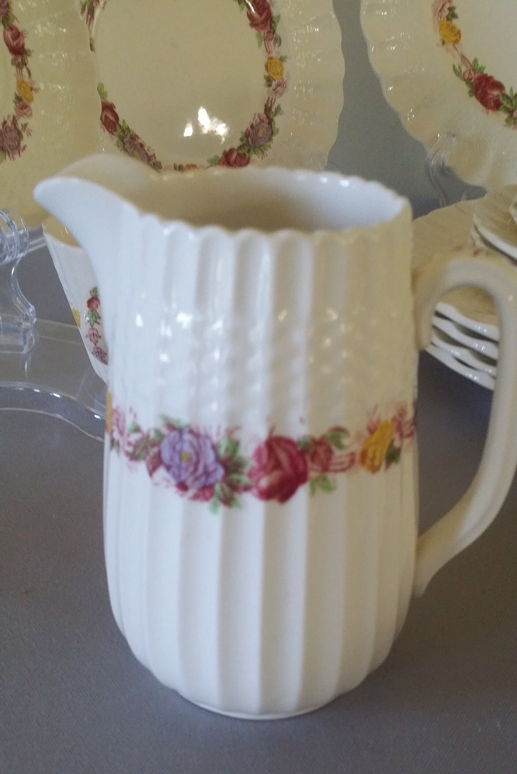Copeland Spode Rose Briar 6 Piece Place Setting (4 Available