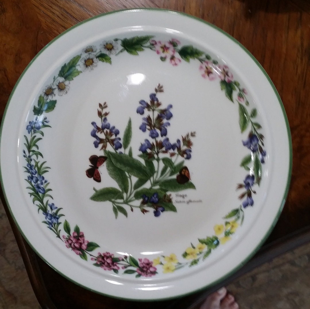 Royal Worcester, Herbs Collection, Dish 9