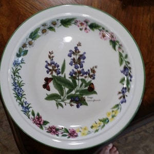 Royal Worcester Herbs Vintage 1990's Excellent Condition, Great